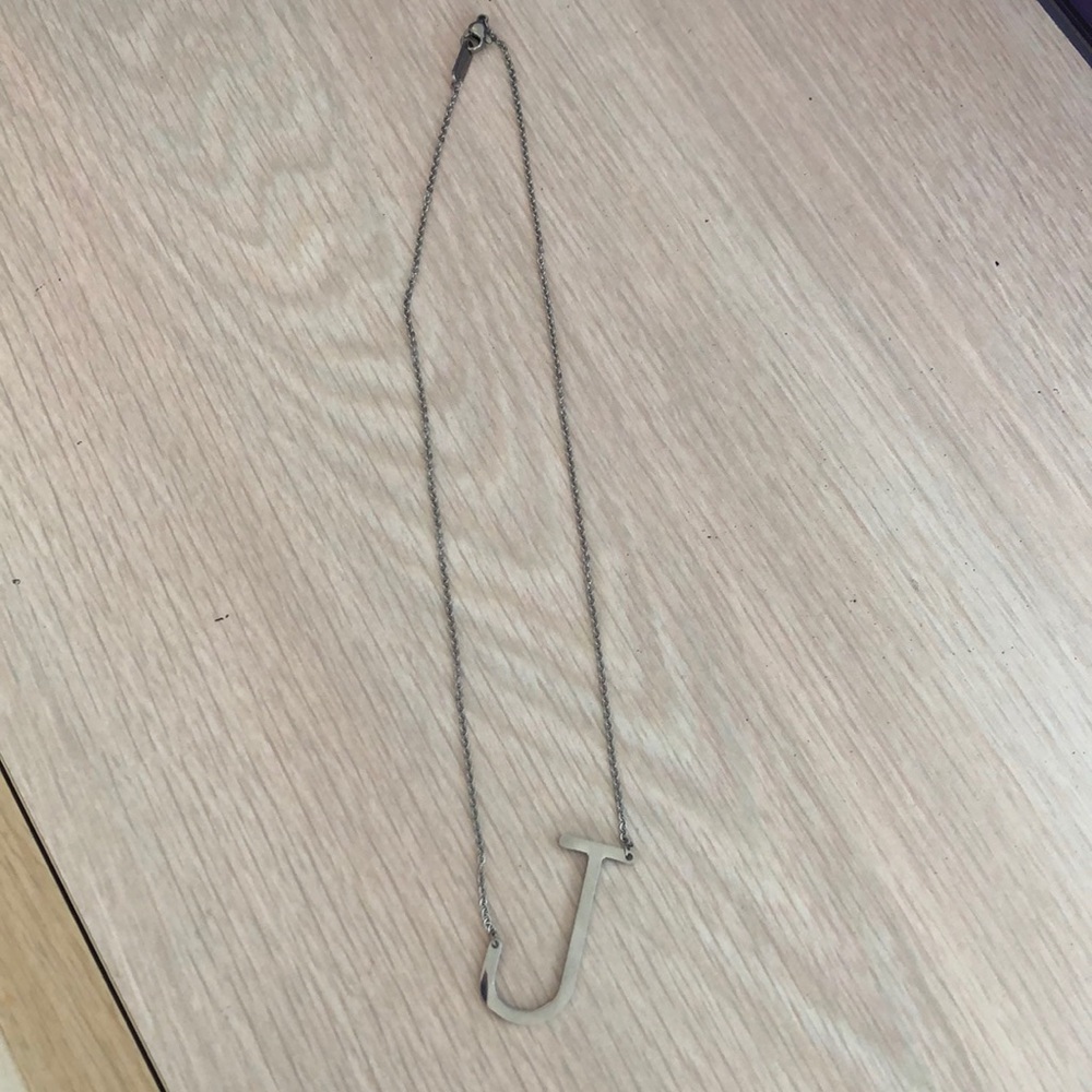 J necklace